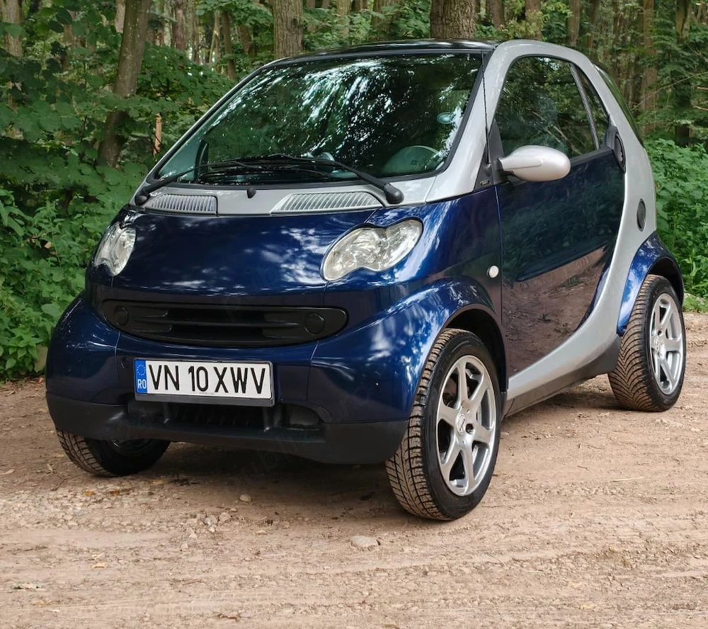 Smart ForTwo 450 Passion 0.7L benzina turbo 62CP automat aer conditionat