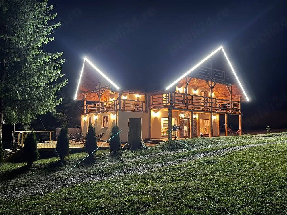 Cabană Toplița Harghita vila la munte 5 camere