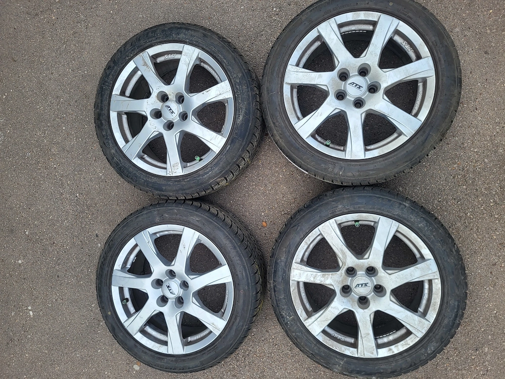Vand Jante Ford Focus MK3 - 17 inch 5x108 ET45