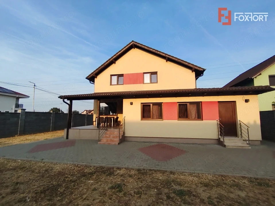 COMISION 0% Casa individuala cu 6 camere de vanzare in Giroc – V10335