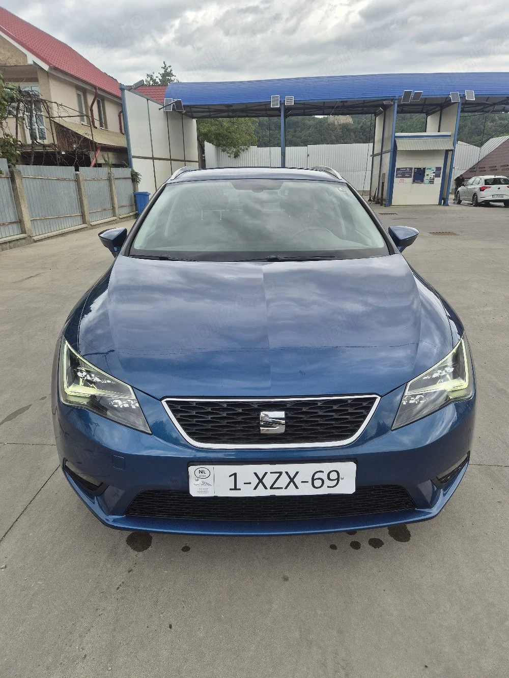 Seat Leon an 2015 mot 1.6 TDI 110 cp Euro 5