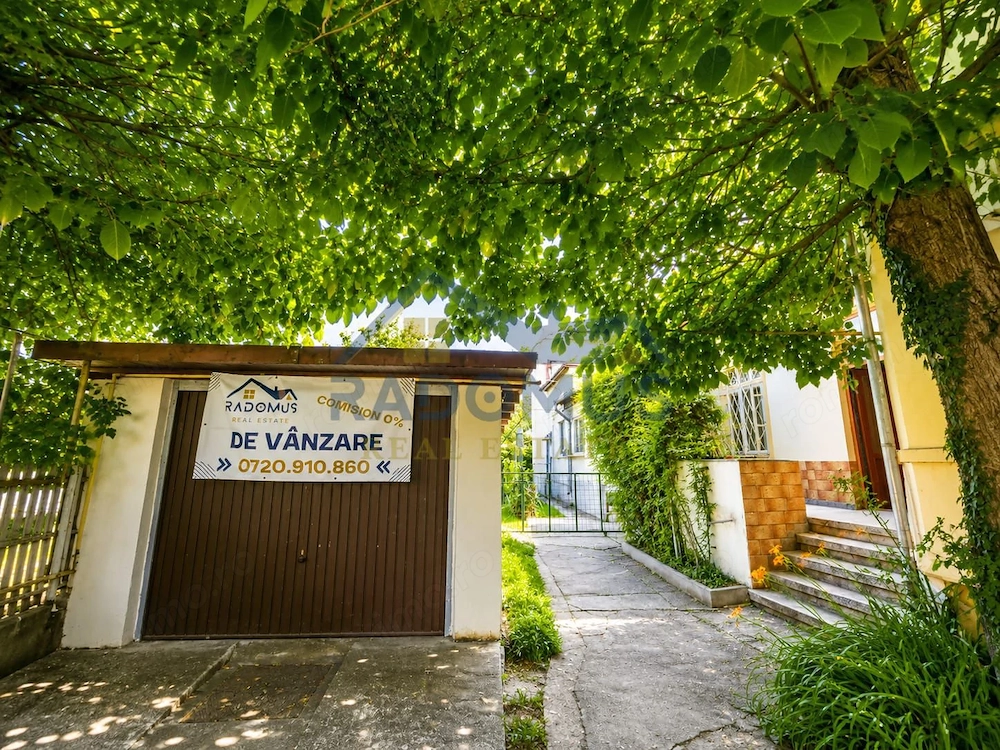 Casă Ploiești I Str. Ion Luca Caragiale nr. 23 I 103 mp Utili I Garaj