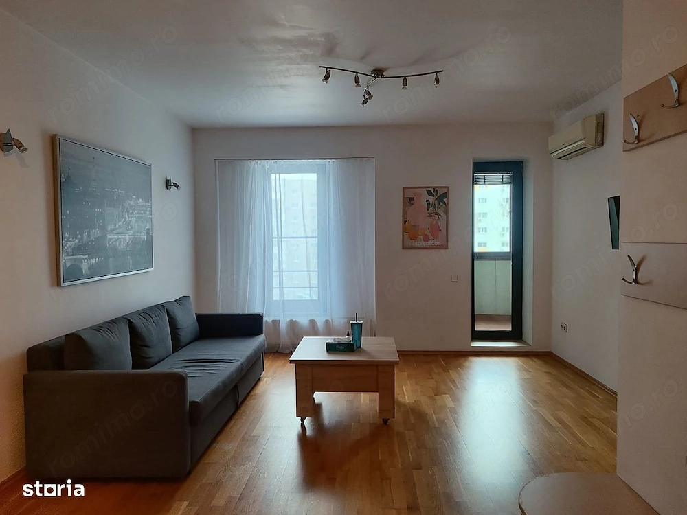 Inchiriez Apt 2 Camere Lux Cal 13 Septembrie,Prosper Mall, Loc Parcare