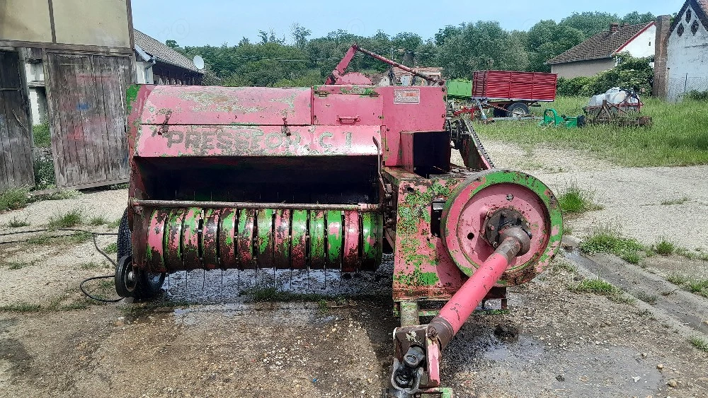 presa de balotat New Holland