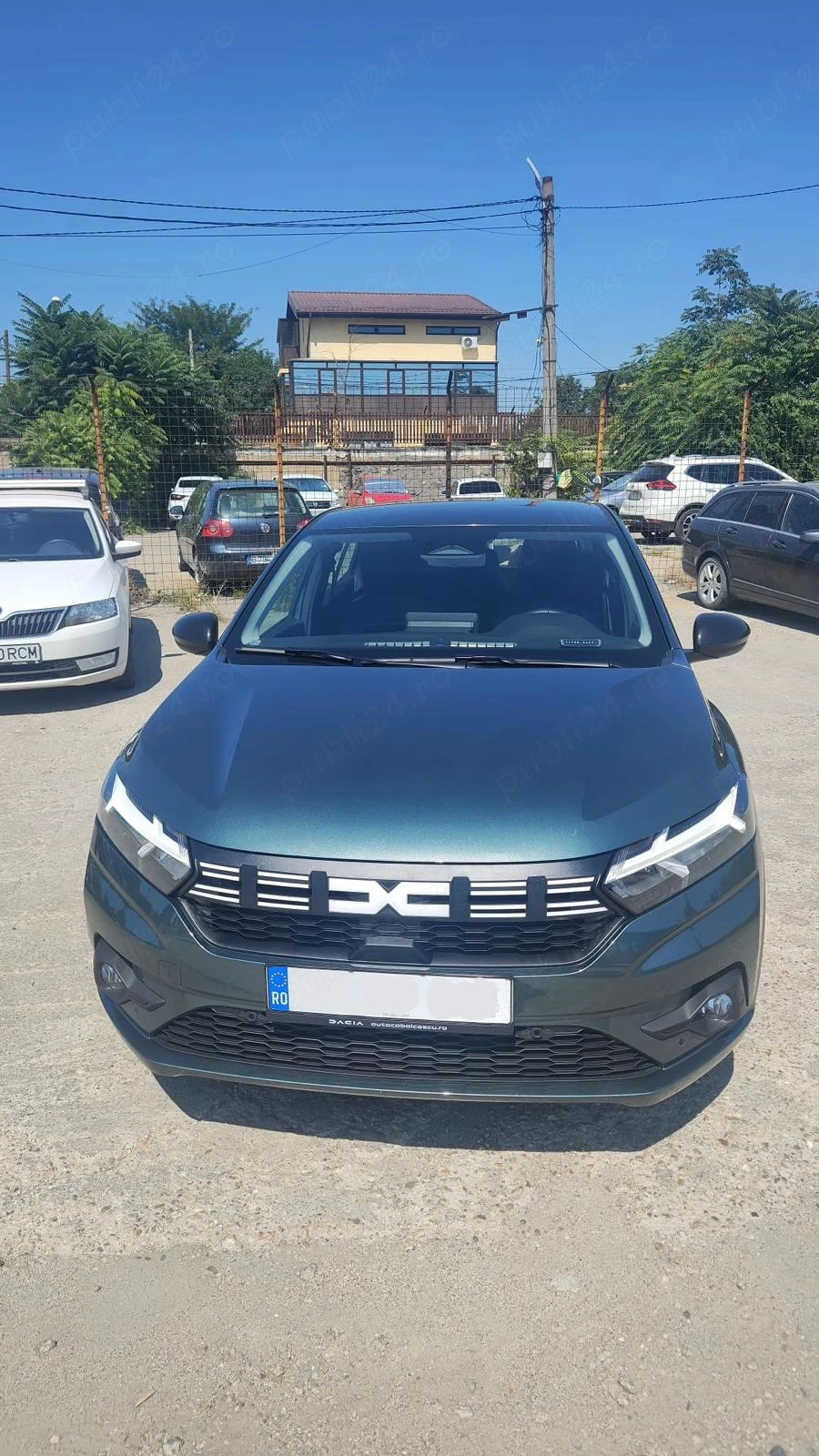 Dacia Logan III XX ECO-G 100   GPL din fabrică   31.000 km   Prim proprietar