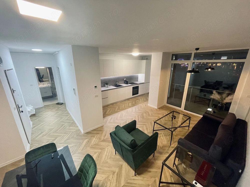 Apartament premium 2 camere, parcare subteran, Nord One/ Iulius Town
