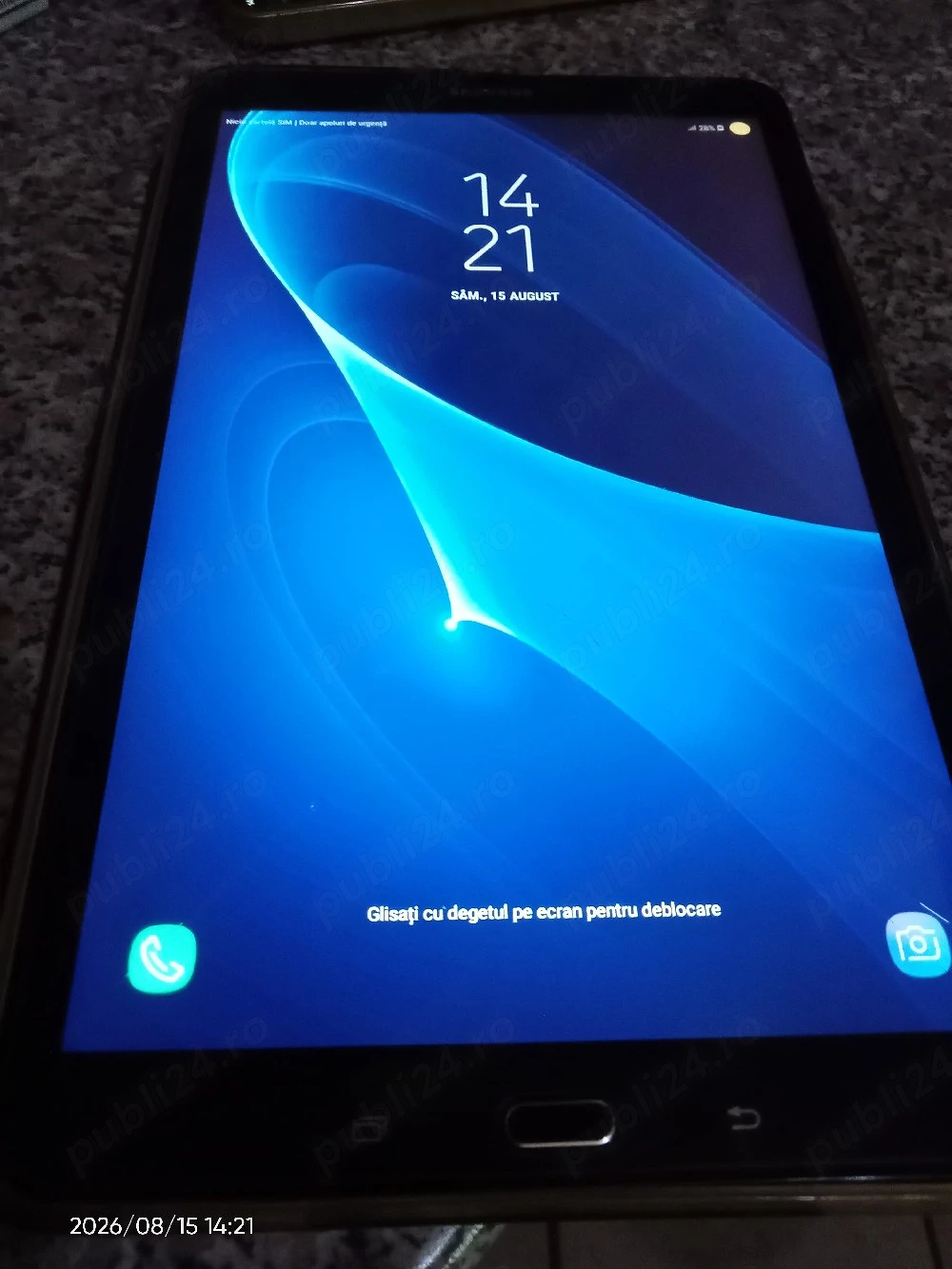 Tableta Samsung Galaxy 