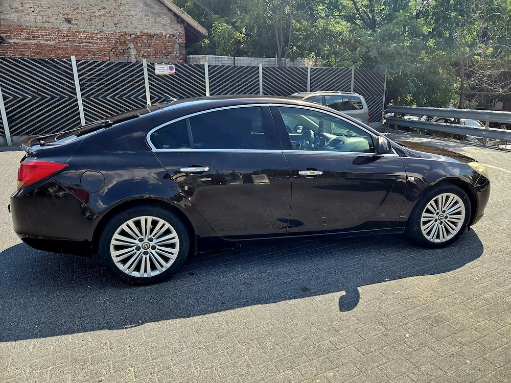 Opel Insignia Limousine 