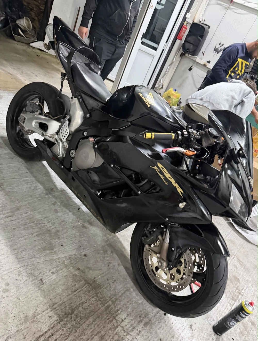 Honda CBR 1000RR Fireblade SC57
