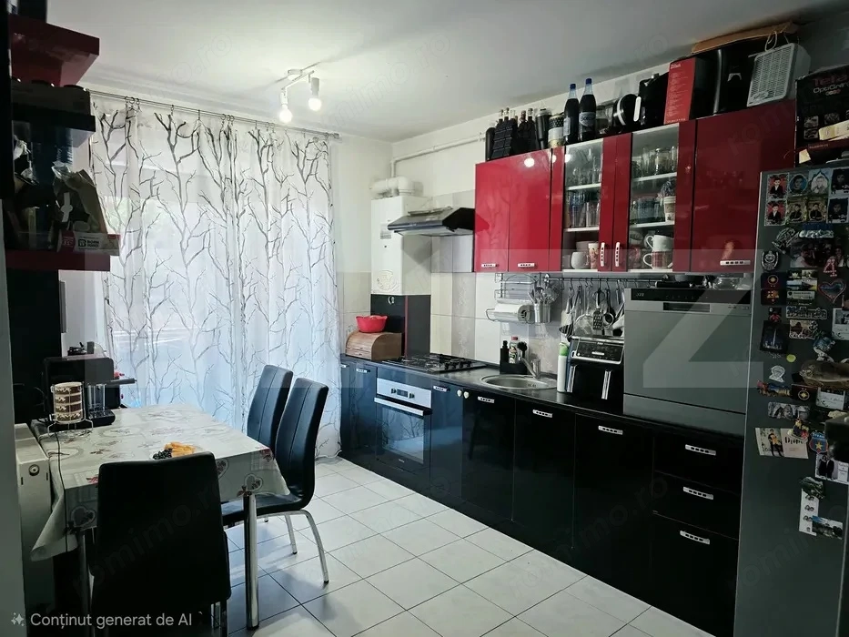 Apartament 3 camere, 70 mp, zona Tineretului