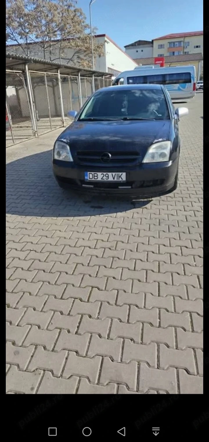 vind opel vectra c 