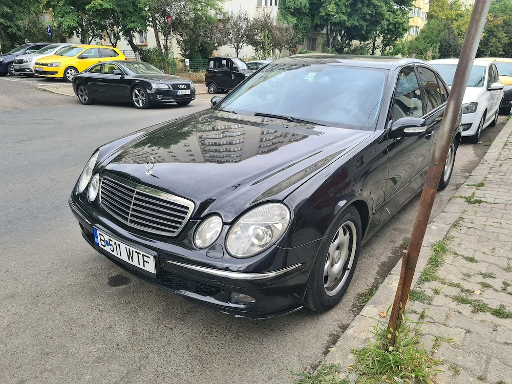 mercedes e klass 2.2cdi