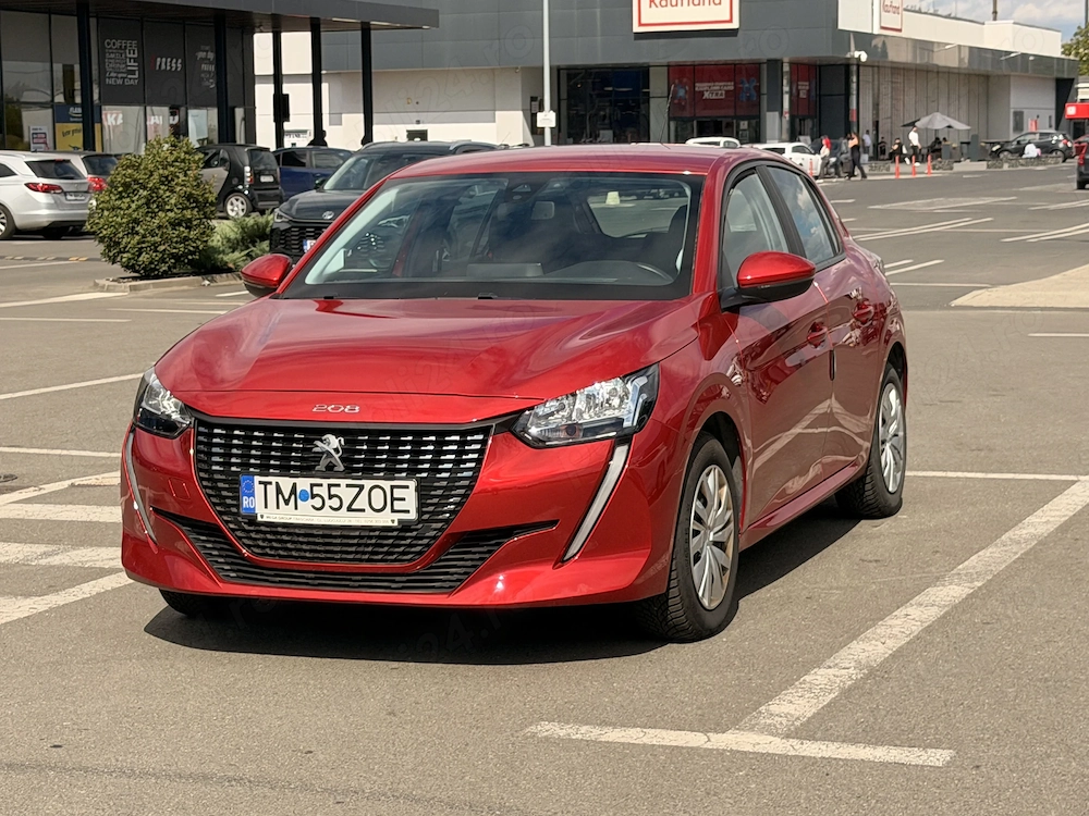 Peugeot 208, an 2021