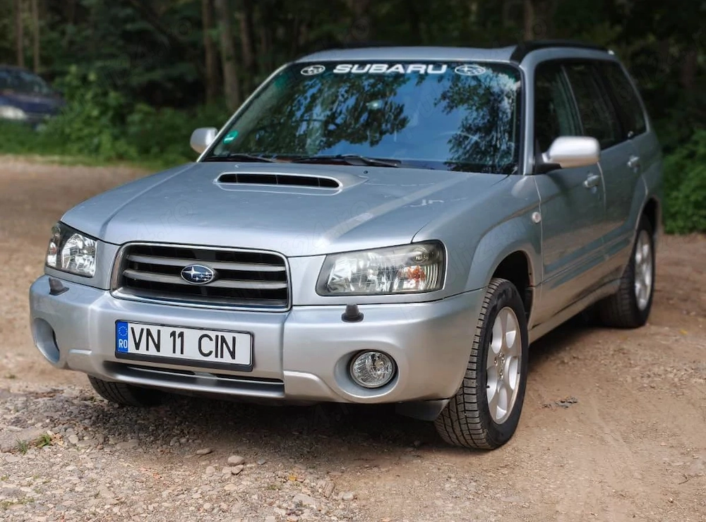 Subaru Forester SG 2.0XT benzina turbo automat 4x4 tractiune integrala AC piele trapa carlig