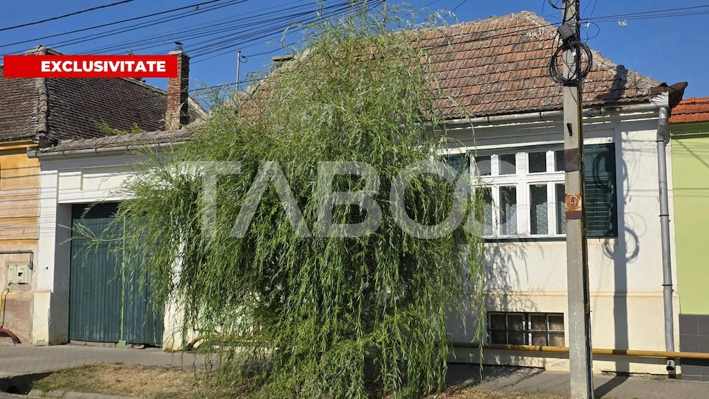 Casa saseasca de vanzare in Petresti judetul Alba
