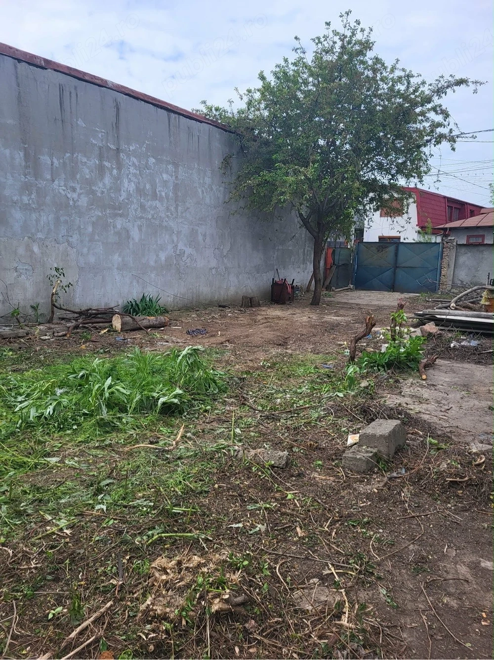 casa cu teren de vanzare 