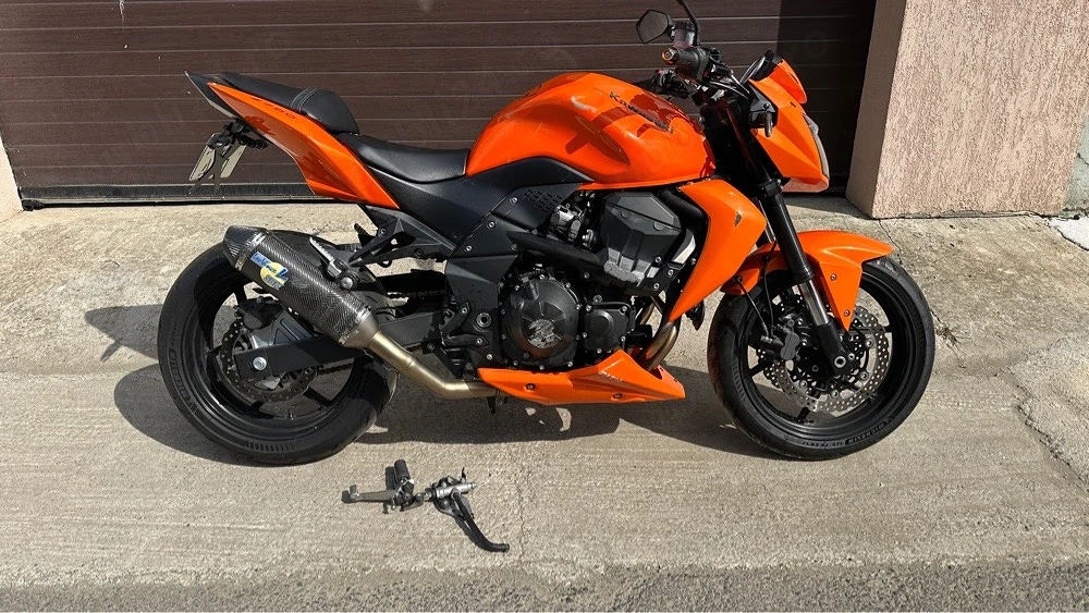 Kawasaki Z750 2008 Avariat