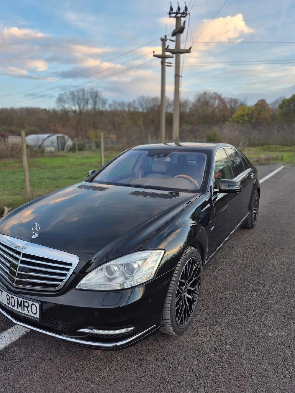 Mercedes S 350 CDI 4matic