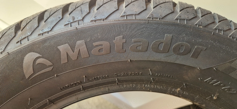 Anvelope 185/65R15 iarna Matador