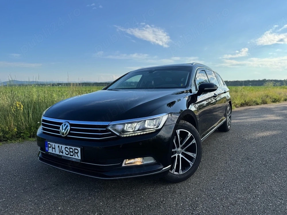 Passat B8   2.0 - 190 CP   Euro 6   Panoramic   CarPlay   DSG   2018   12500 