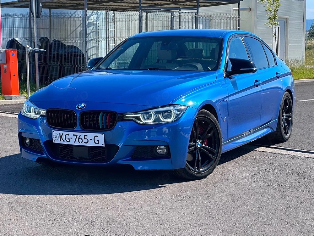 Bmw 330e Plug-in Hybrid 2.0i 252cp 2016