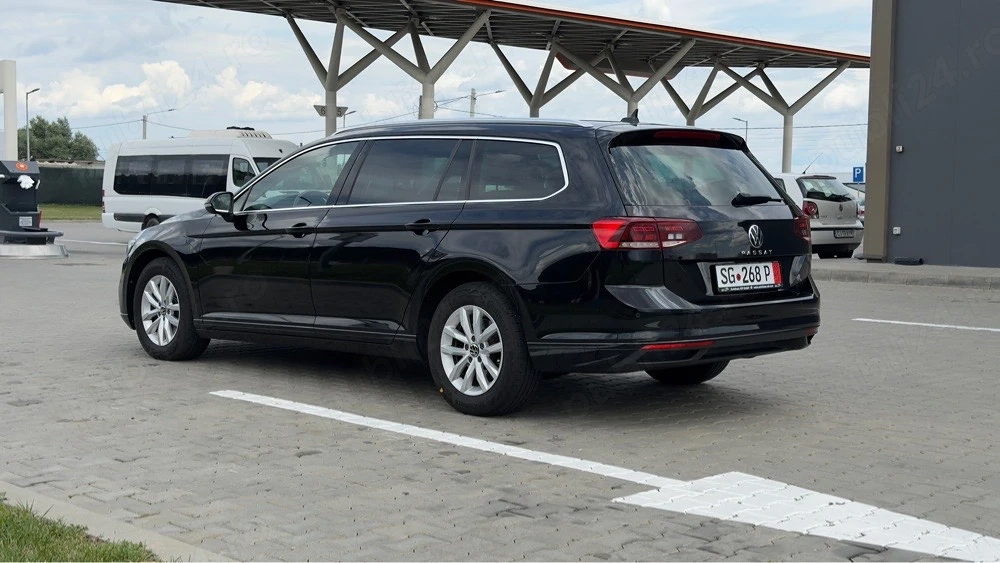 vand passat 2.0 TDI an 2022