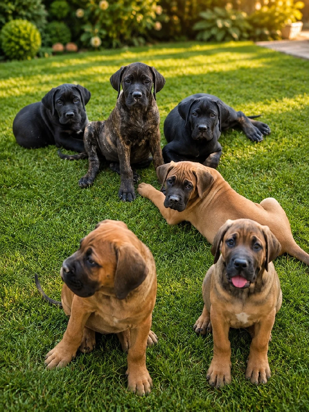 Puiuți Cane Corso 