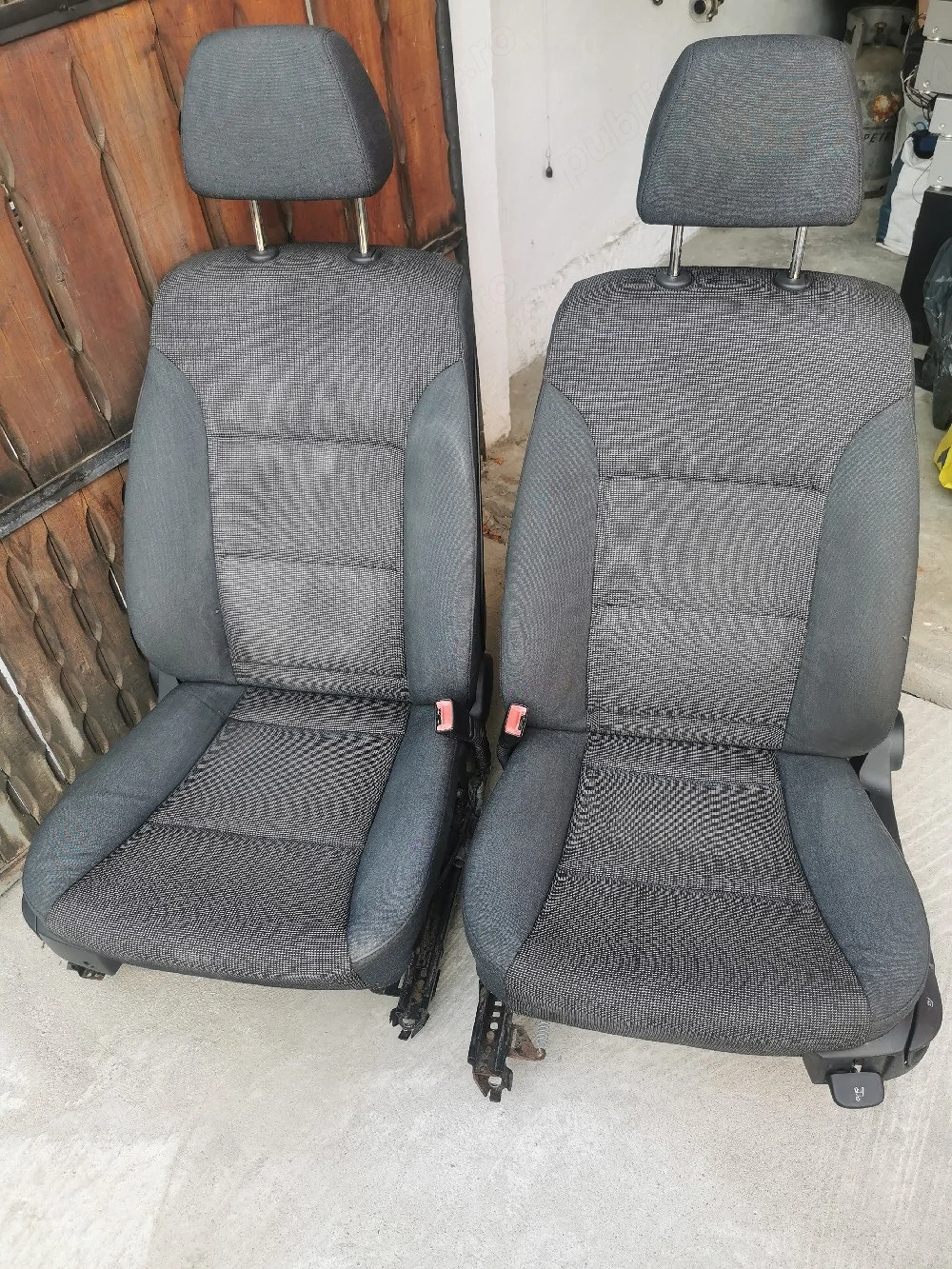 Scaune semielectrice plus bancheta rabatabila BMW E60 sedan