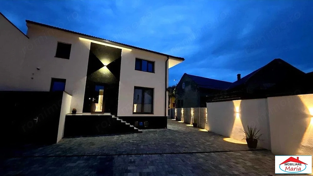 Casa finisata zona semicentrala