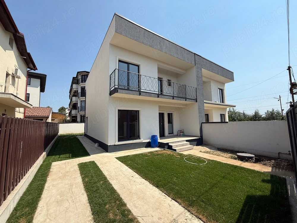 Casă Duplex de Vânzare 