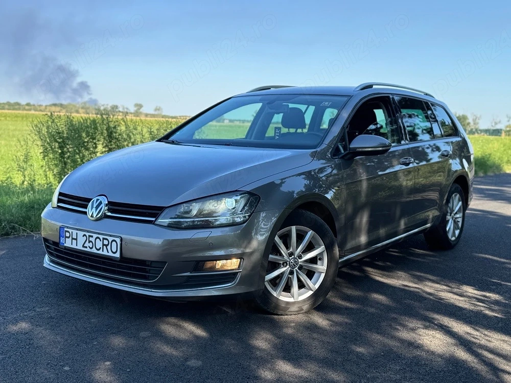 Volkswagen Golf VII 4 Motion 1.6 Diesel Manual Lounge Bi-Xenon Dublu Climatronic 2016