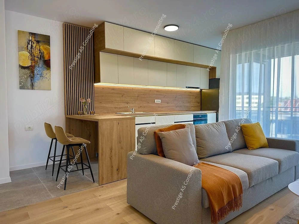 Apartament 2 camere | Nord One Botanic | Parcare Subterana