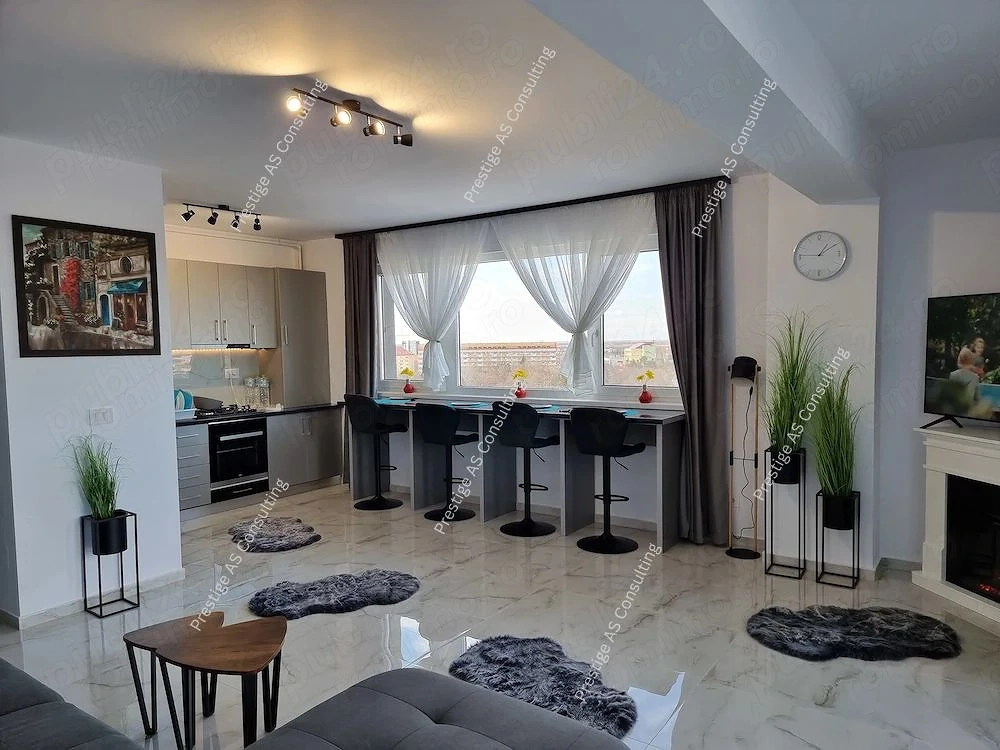 Penthouse 2 camere | Iris Armoniei | Terasa 55 mp | 2 Locuri Parcare