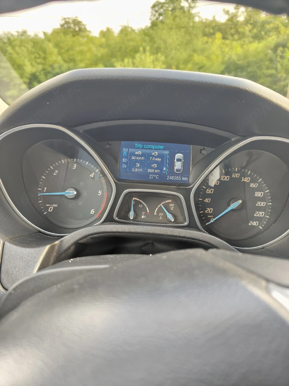 Vand ford focus mk3 2.0
