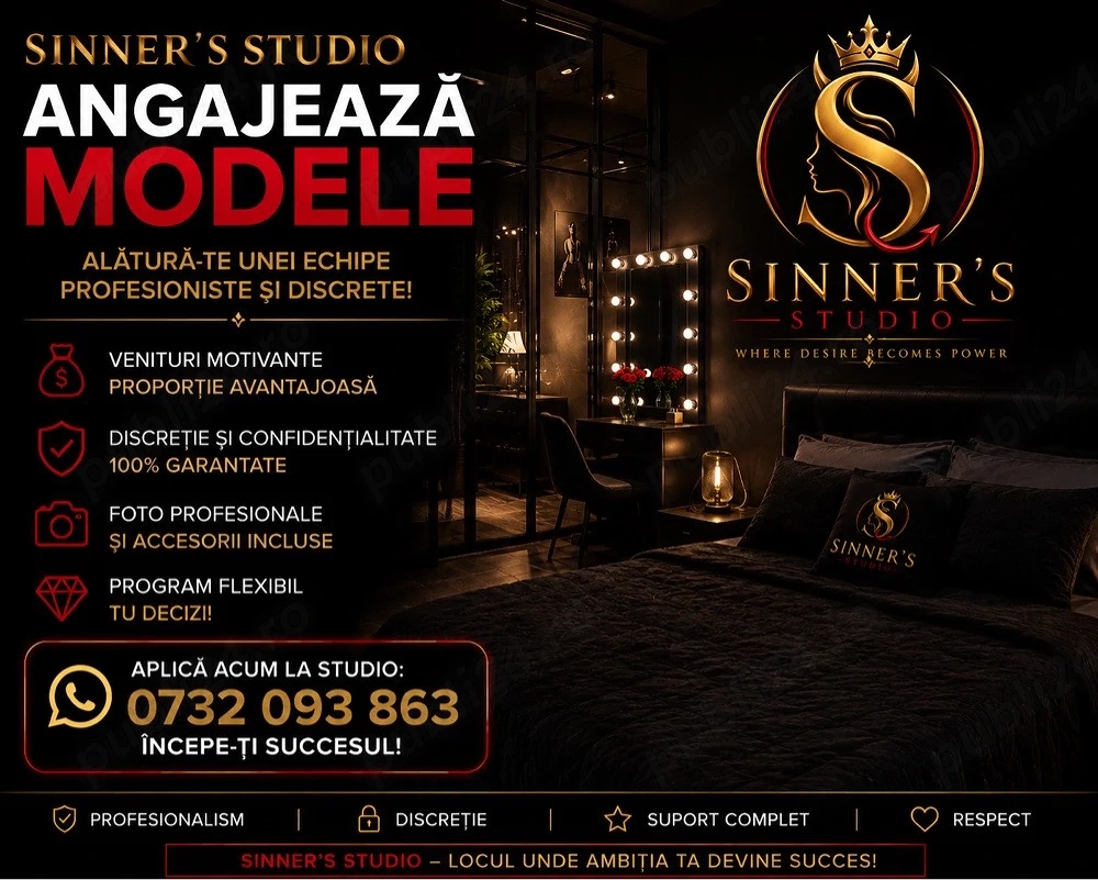Angajăm Model Conținut Online   Videochat   Galați   Fără Experiență