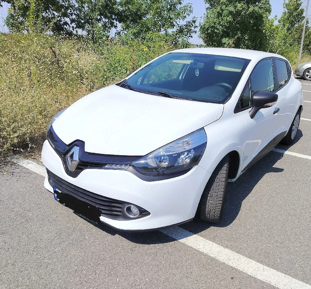 Renault Clio 4 2016 Euro6 