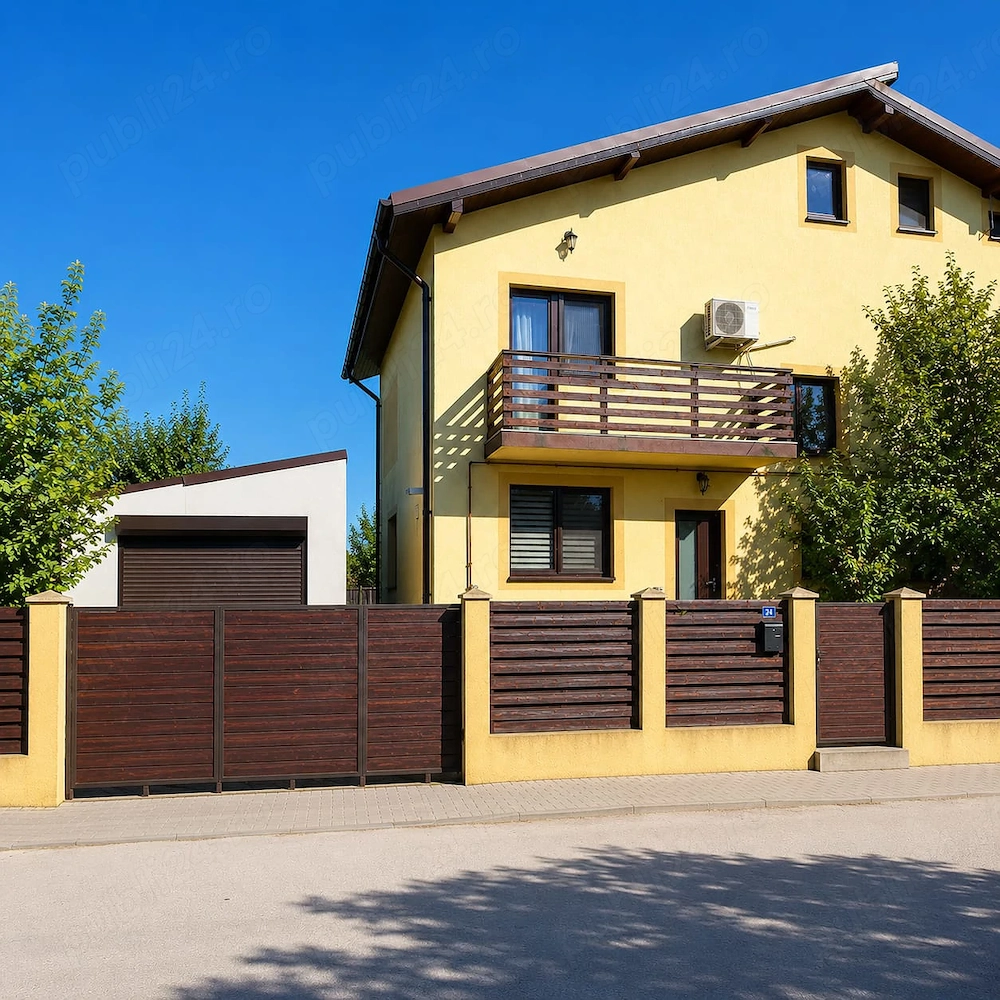 Casă P+1E cu 540 mp teren, garaj și curte amenajată   Dealul Verde, Vidra