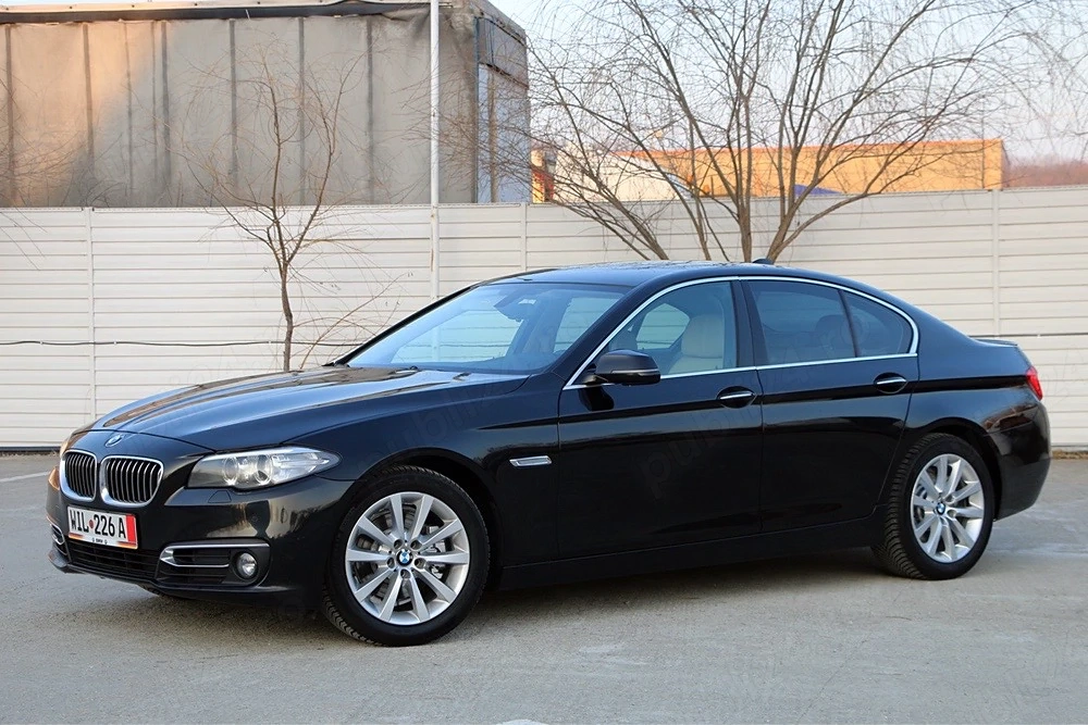 Bmw f10 facelift euro6 Luxury edition 