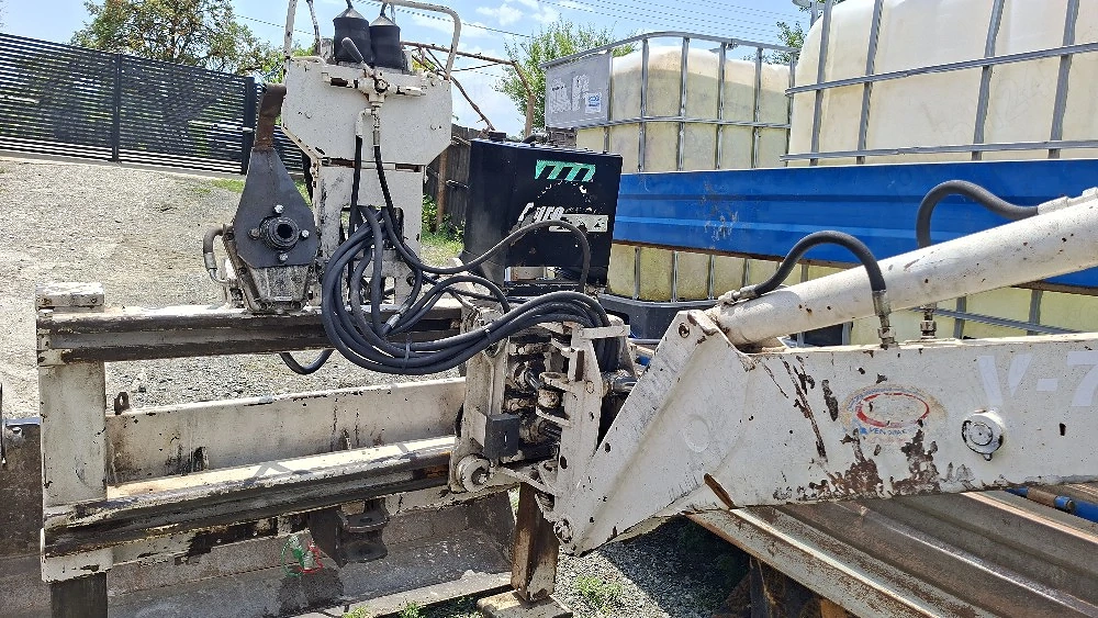 brat excavator pt tractor