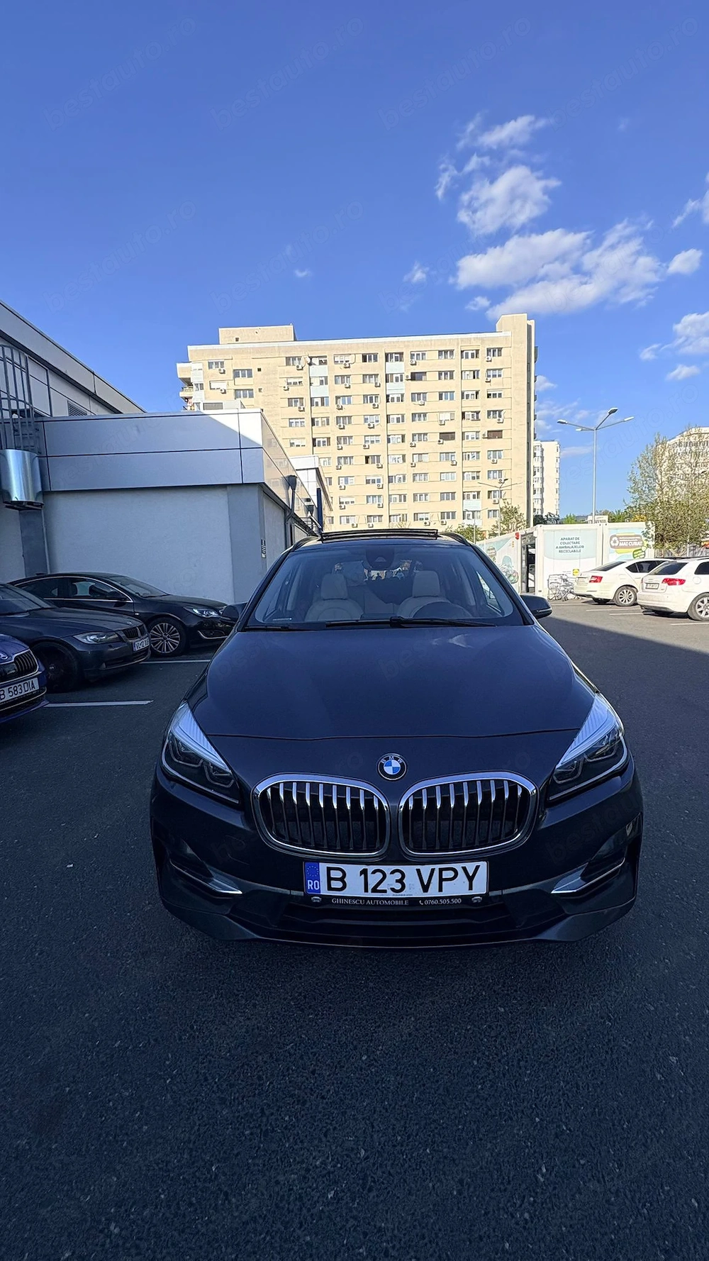 Bmw seria 2 gran tourer 2018 facelift 162 k km