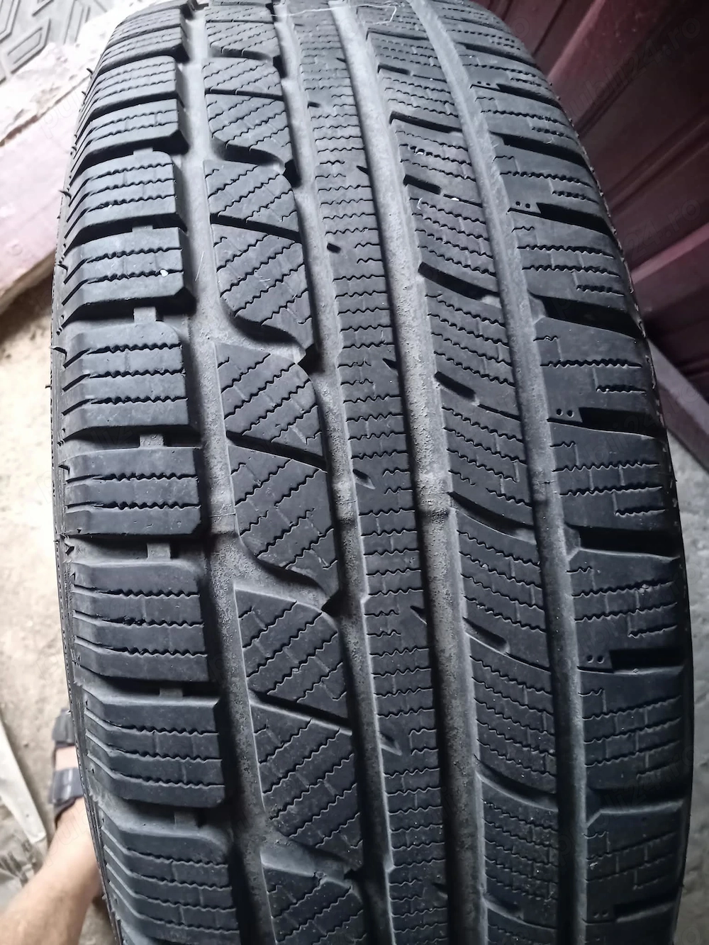 Vând set 4 roti Hyundai Tucson 215/65/17