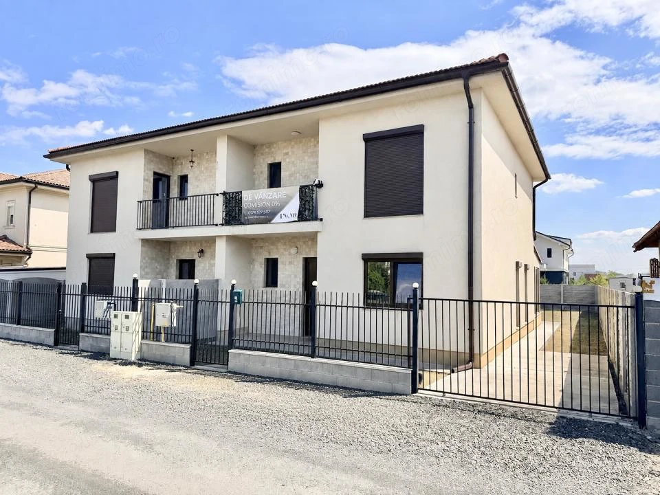 Comision 0% Duplex Mosnita cu 5 camere - super pozitie - izolat fonic