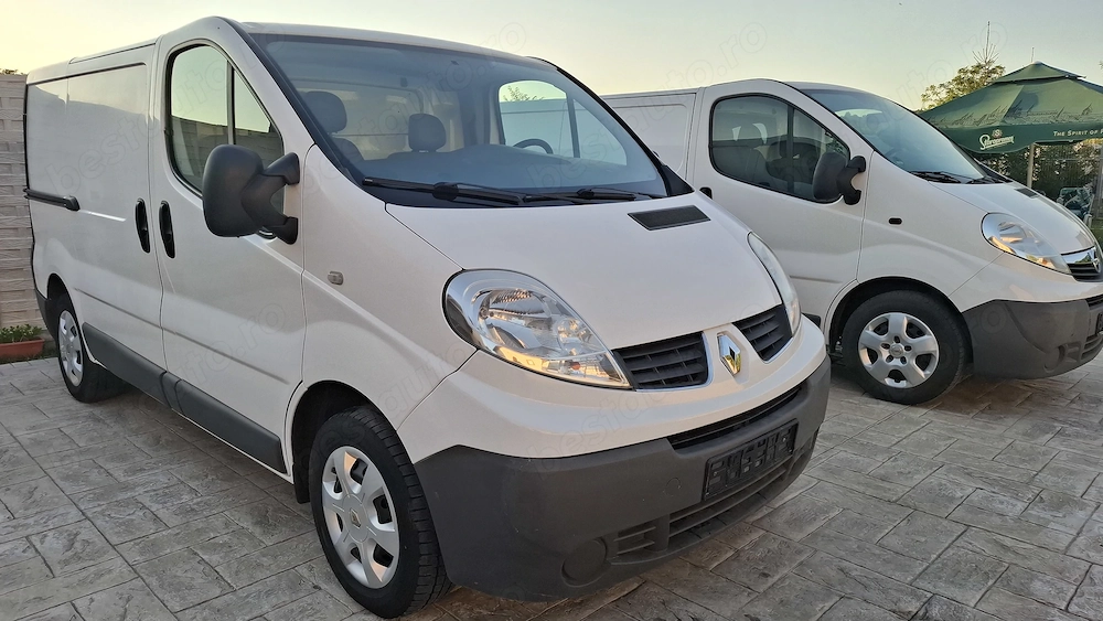 Opel Vivaro Renault Trafic 2013-2014 A C 2.0 euro5 