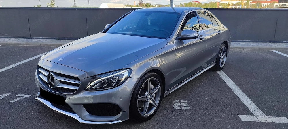 Mercedes-Benz C-Klasse Paket AMG an 2016 mot 1.6 cdi euro 6.
