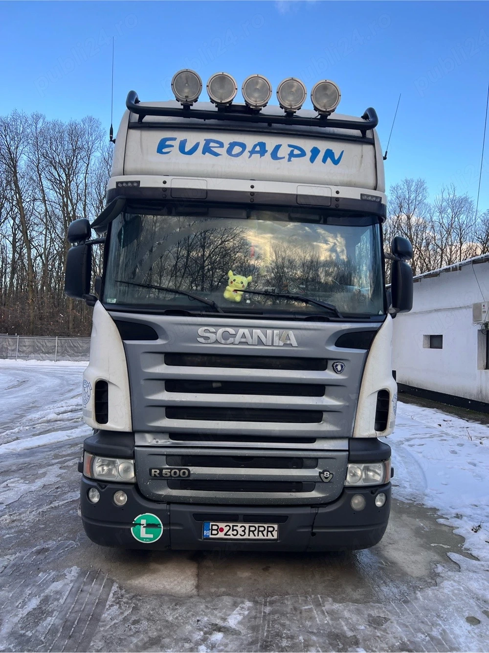 Scania R500 V 8