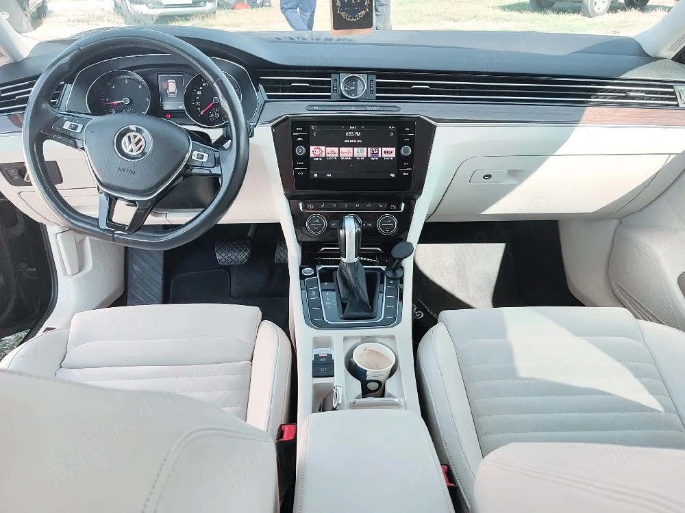 Vw Passat B8 2018