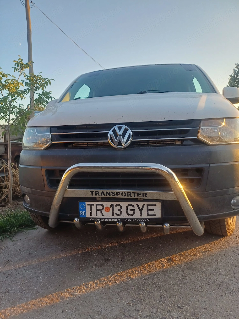 BullBar volkswagen transporter t5