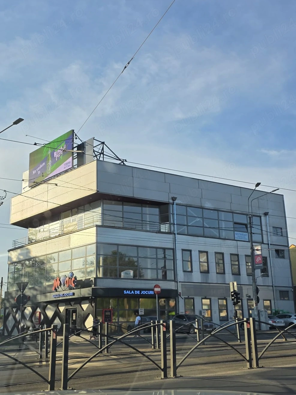 Vând spațiu comercial 550mp, randament 9%, chiriaș stabil