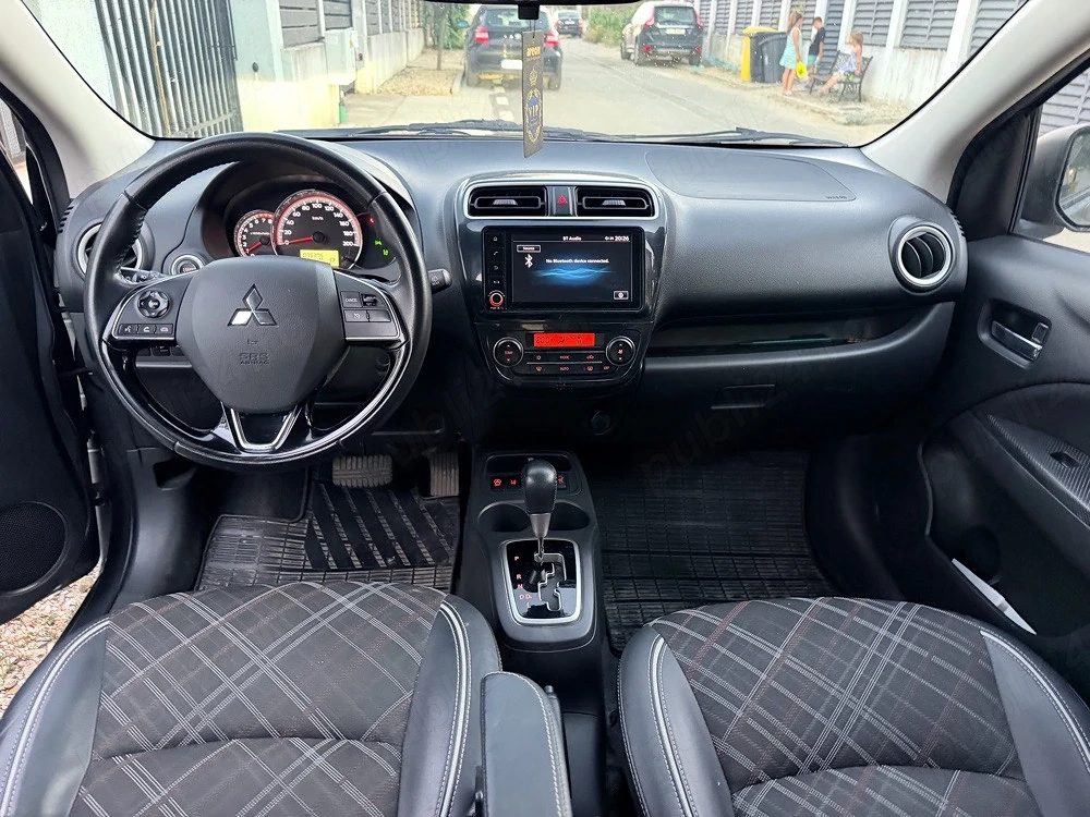Mitsubishi Space Star 2021, Automata