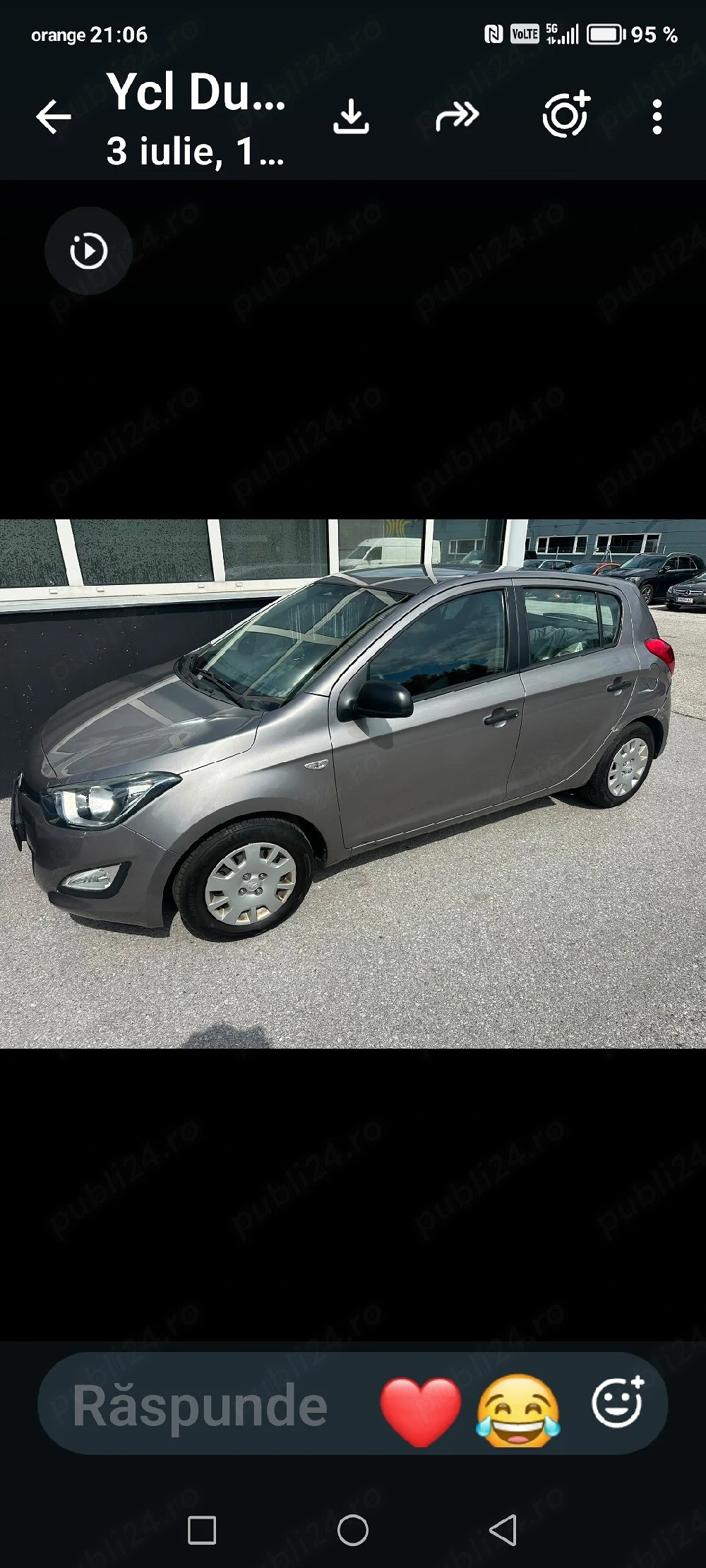 Hyundai I 20 benzina 